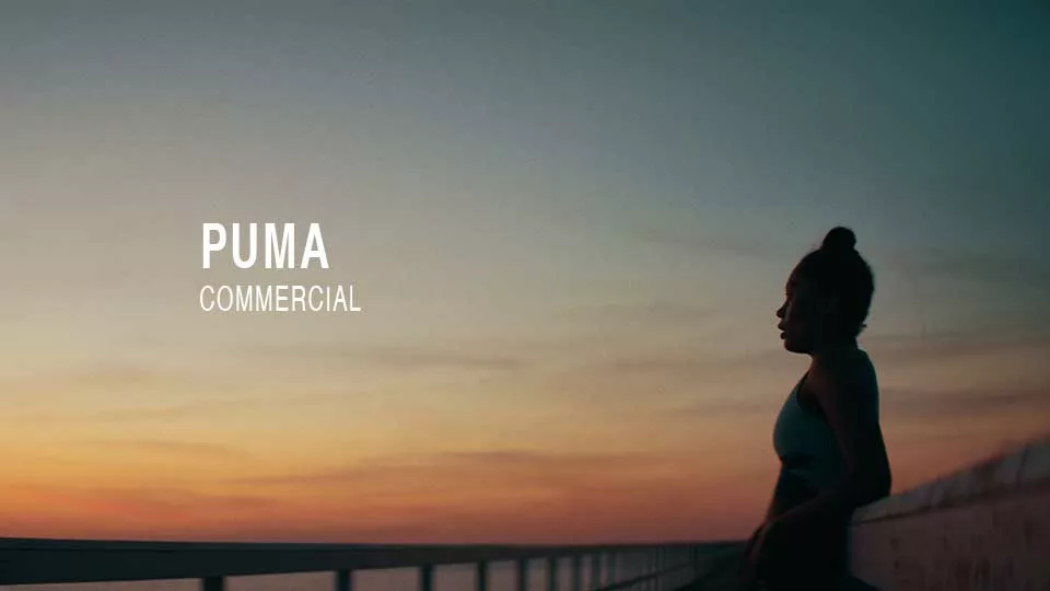 Reklam Puma av produktionsbolag Gade18