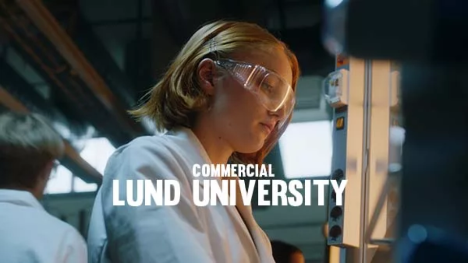 LTH Reklamfilm lunds universitet